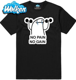 Pánské tričko Bolest k Úspěchu.jpg