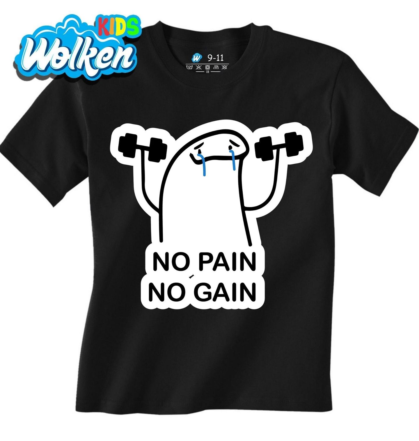 Dětské tričko Bolest k Úspěchu.jpg