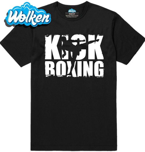 Obrázek produktu Pánské tričko Síla Kopu Kickboxing