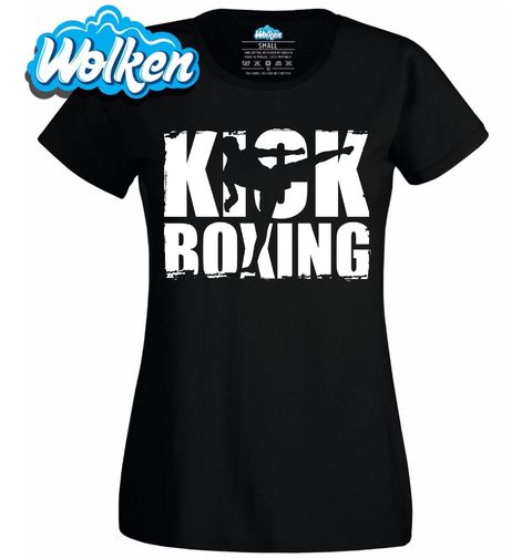 Obrázek produktu Dámské tričko Síla Kopu Kickboxing