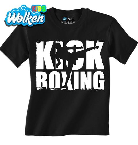 Obrázek produktu Dětské tričko Síla Kopu Kickboxing