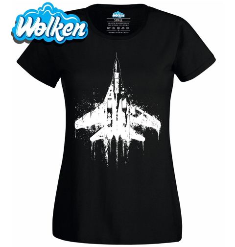 Obrázek produktu Dámské tričko Stíhačka Fighter Jet