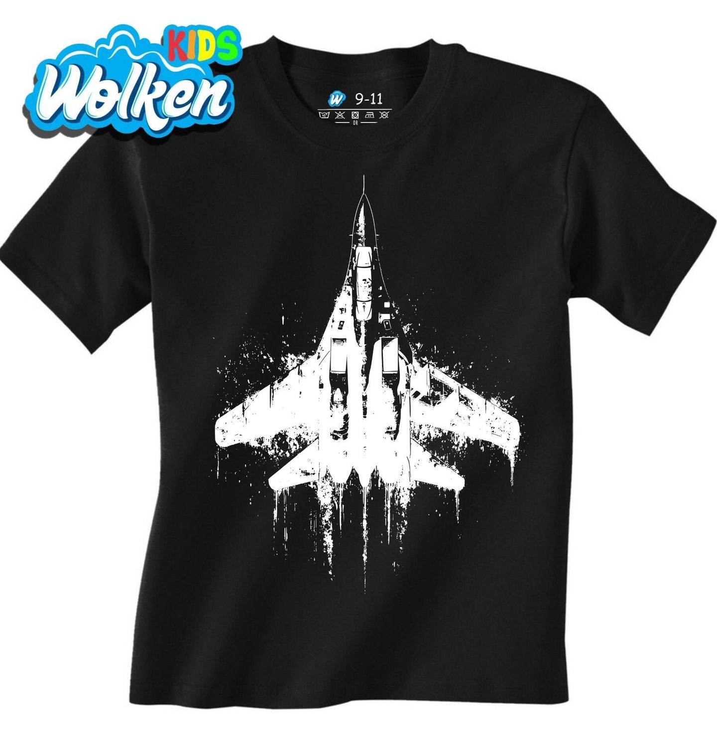 Dětské tričko Stíhačka Fighter Jet.jpg