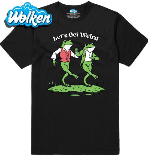 Obrázek produktu Pánské tričko Tancující Žáby