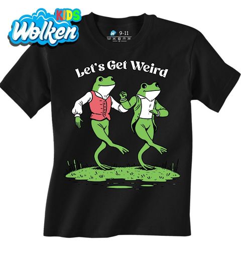 Obrázek produktu Dětské tričko Tancující Žáby