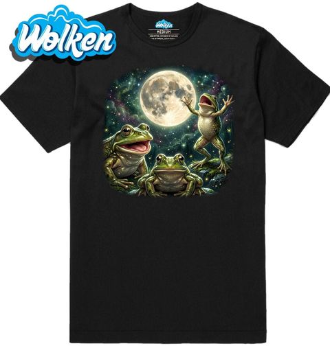 Obrázek produktu Pánské tričko Žáby pod Měsícem