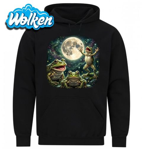 Obrázek produktu Pánská mikina Žáby pod Měsícem