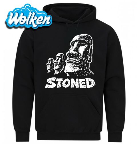 Obrázek produktu Pánská mikina Kamenný Humor Stoned
