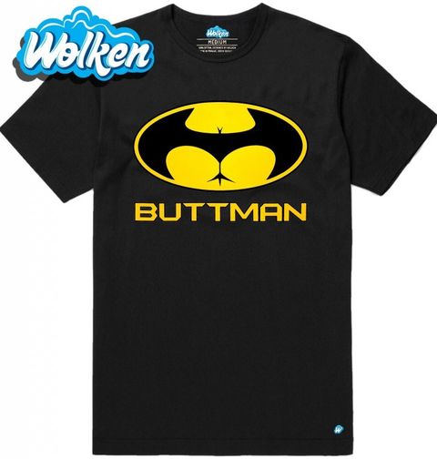 Obrázek produktu Pánské tričko Temný rytíř "Buttman"