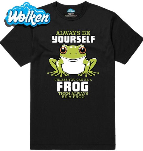 Obrázek produktu Pánské tričko Buď Sám Sebou Žába