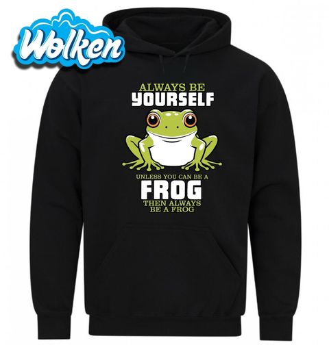 Obrázek produktu Pánská mikina Buď Sám Sebou Žába