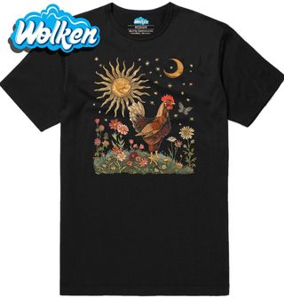 Pánské tričko Miluju své Slepice I Love My Chickens (2).jpg