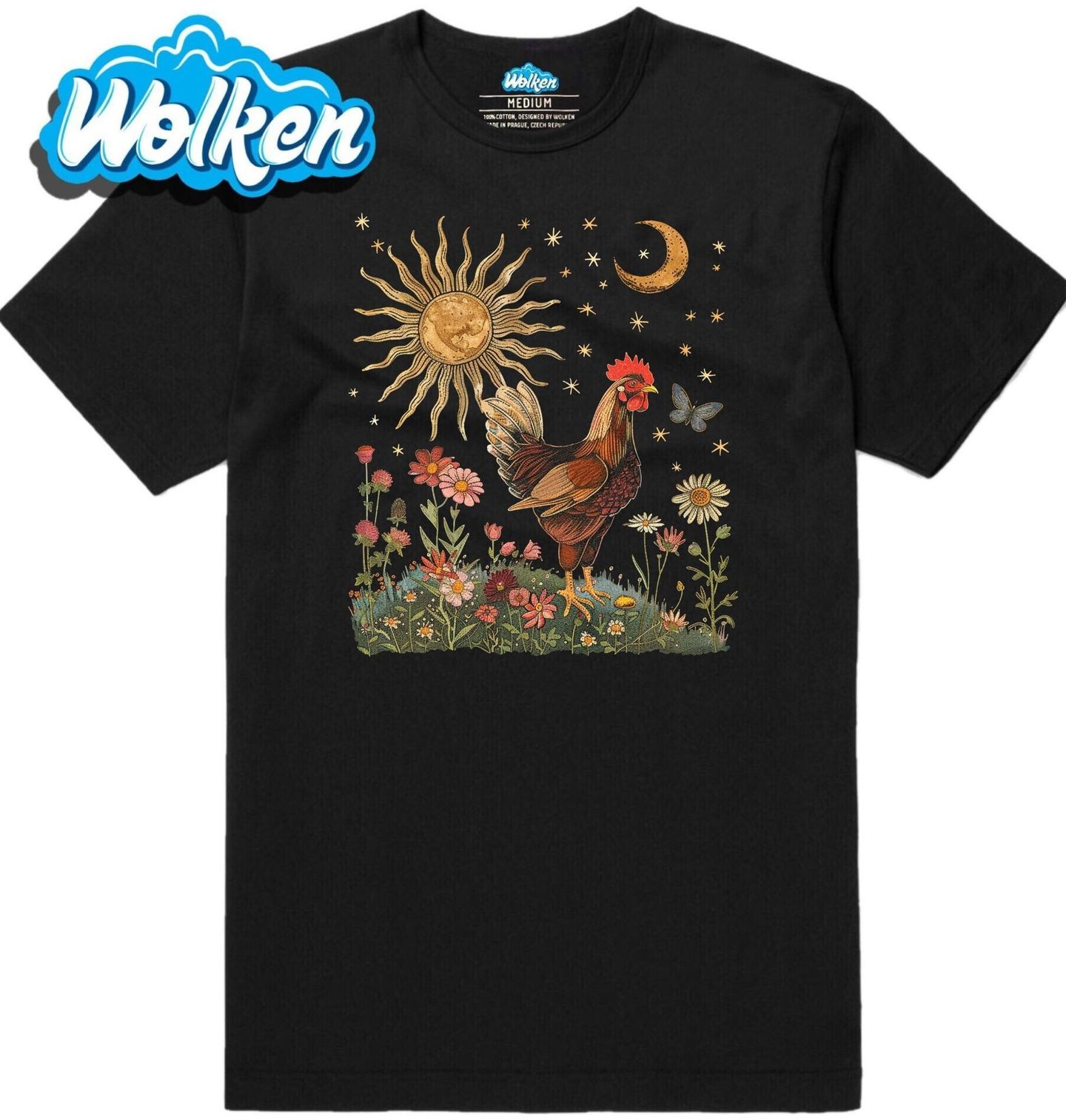 Pánské tričko Miluju své Slepice I Love My Chickens (2).jpg