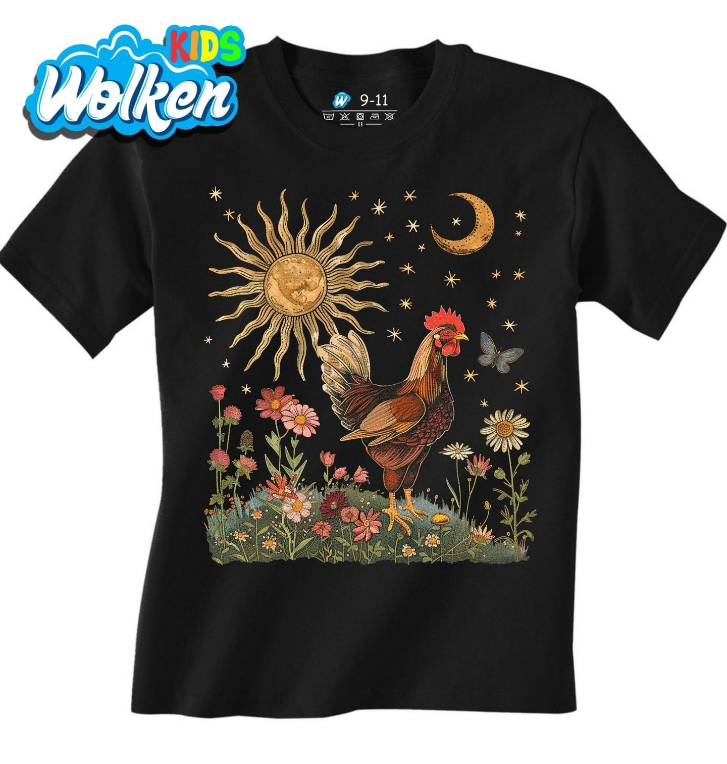 Dětské tričko Miluju své Slepice I Love My Chickens (2).jpg