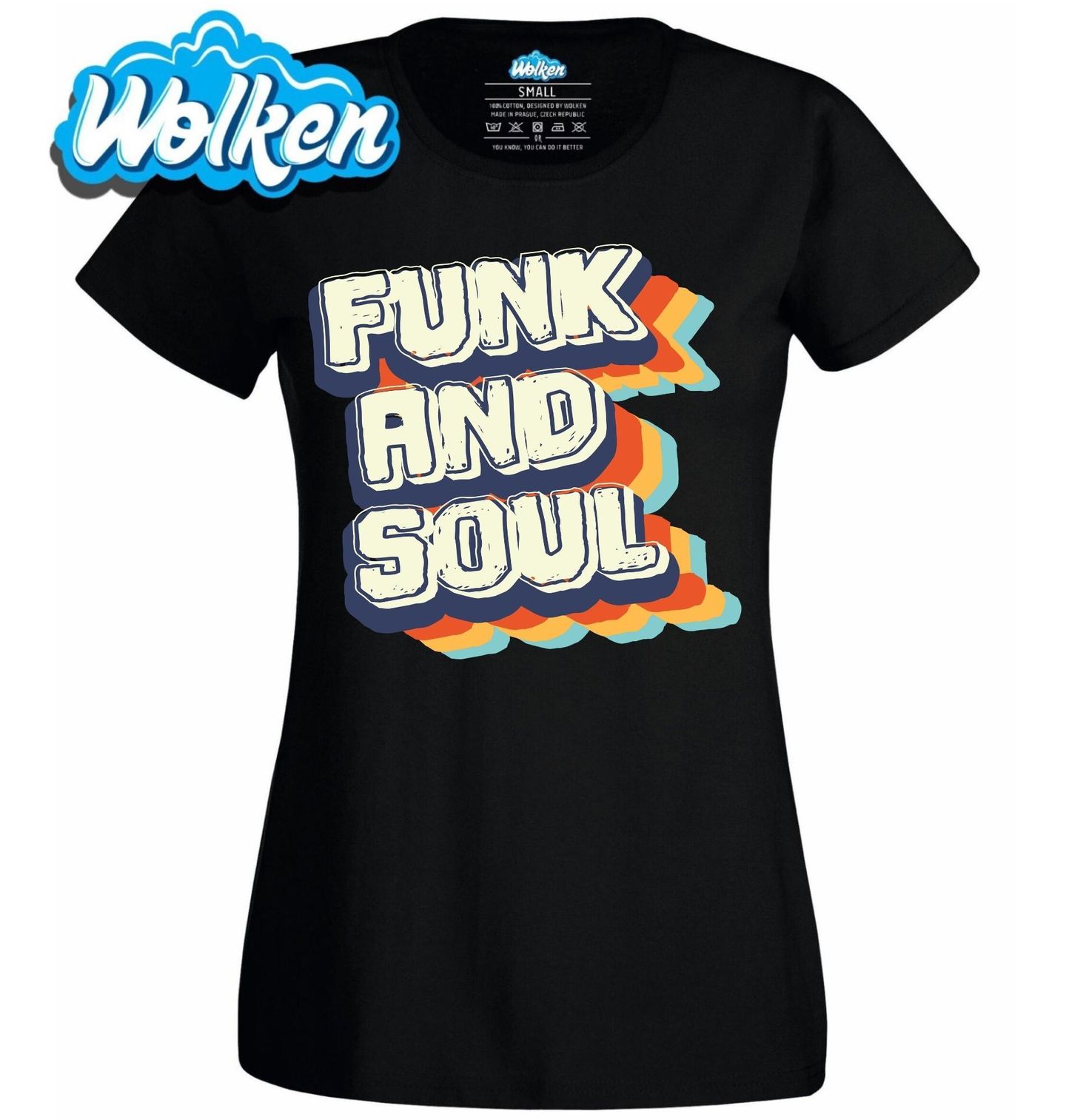 Dámské tričko Funky Vibe.jpg