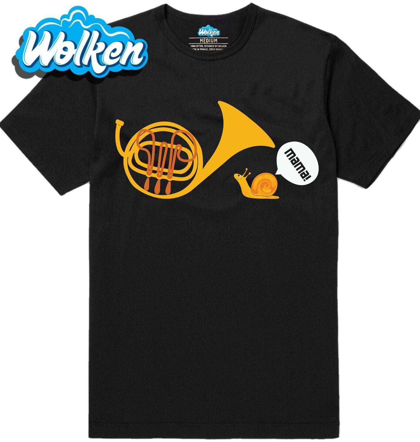 Pánské tričko Lesní Roh a Šnek.jpg