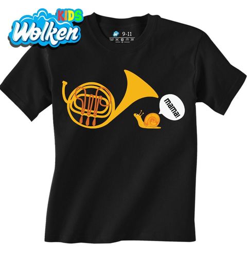 Obrázek produktu Dětské tričko Lesní Roh a Šnek