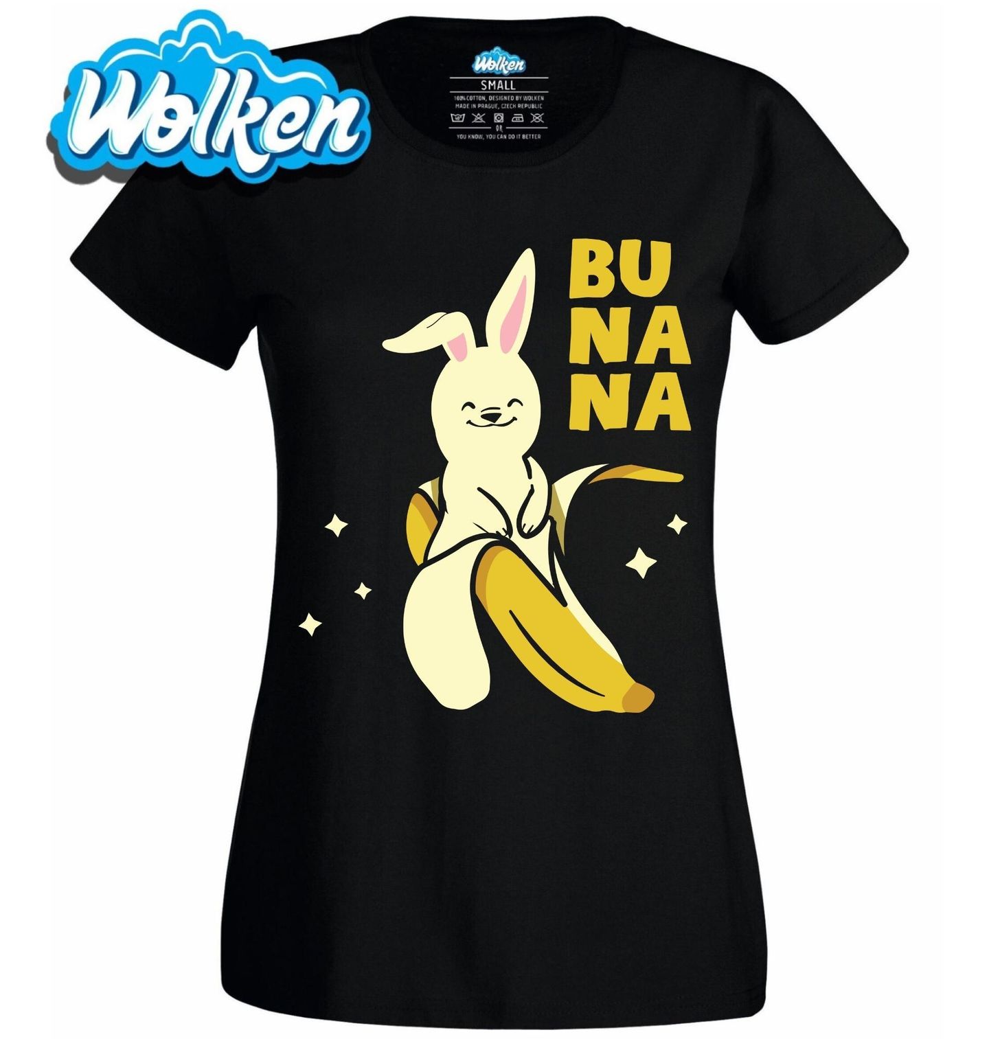 Dámské tričko Banánový Zajíček BuNana.jpg