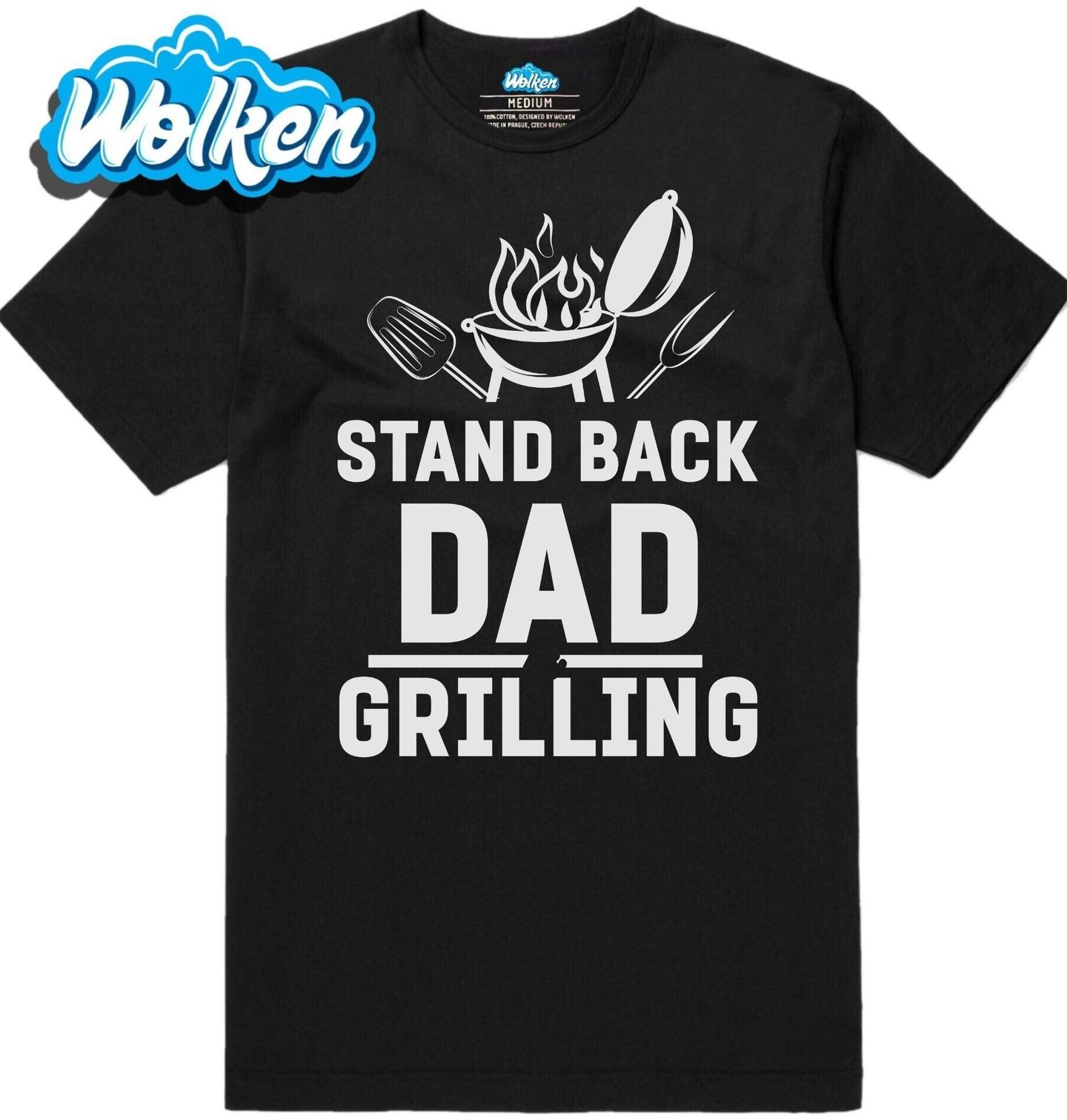 Pánské tričko Táta Král Grilování.jpg