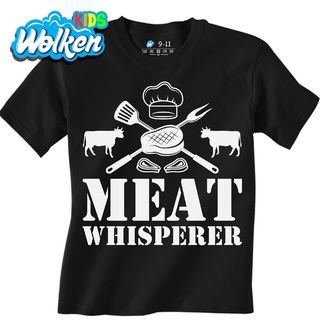 Dětské tričko Šeptač Masa Meat Whisperer.jpg