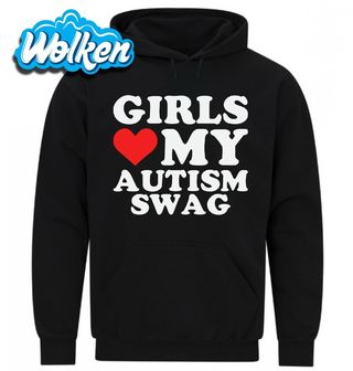 Mikina Holky milují můj autistický styl Autism Swag.jpg