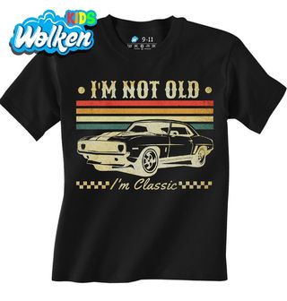 Dětské tričko Nejsem Starý jsem Klasika.jpg
