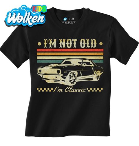 Obrázek produktu Dětské tričko Nejsem Starý jsem Klasika