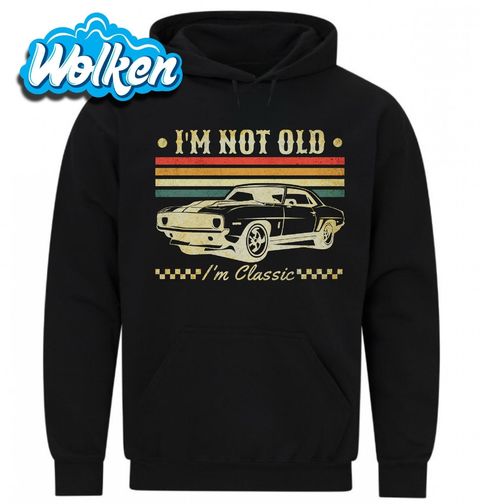 Obrázek produktu Pánská mikina Nejsem Starý jsem Klasika