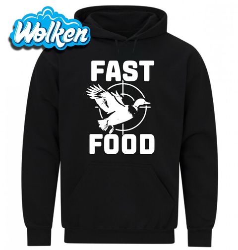 Obrázek produktu Pánská mikina Lovec a jeho Fast Food