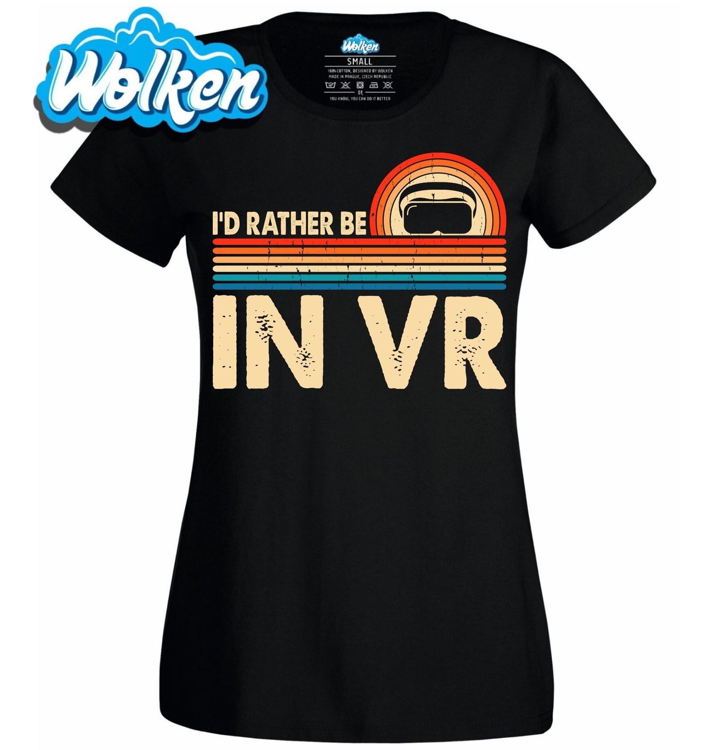 Dámské tričko Radši Bych Byl ve Virtuální Realitě.jpg