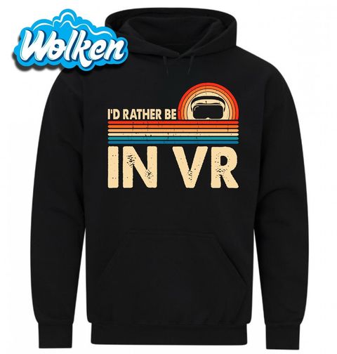Obrázek produktu Pánská mikina Radši Bych Byl ve Virtuální Realitě