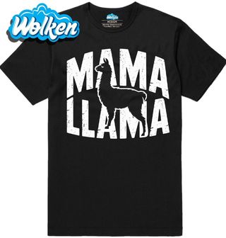 Pánské tričko Mama Lama Styl.jpg
