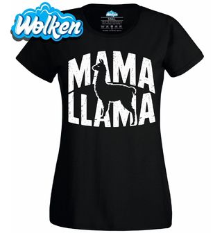 Dámské tričko Mama Lama Styl.jpg