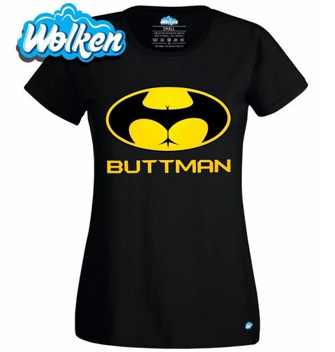 Obrázek produktu Dámské tričko Temný rytíř "Buttman"