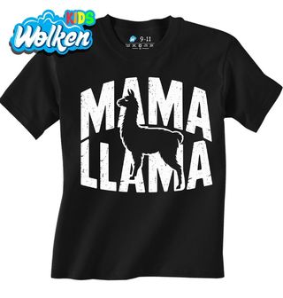 Dětské tričko Mama Lama Styl.jpg