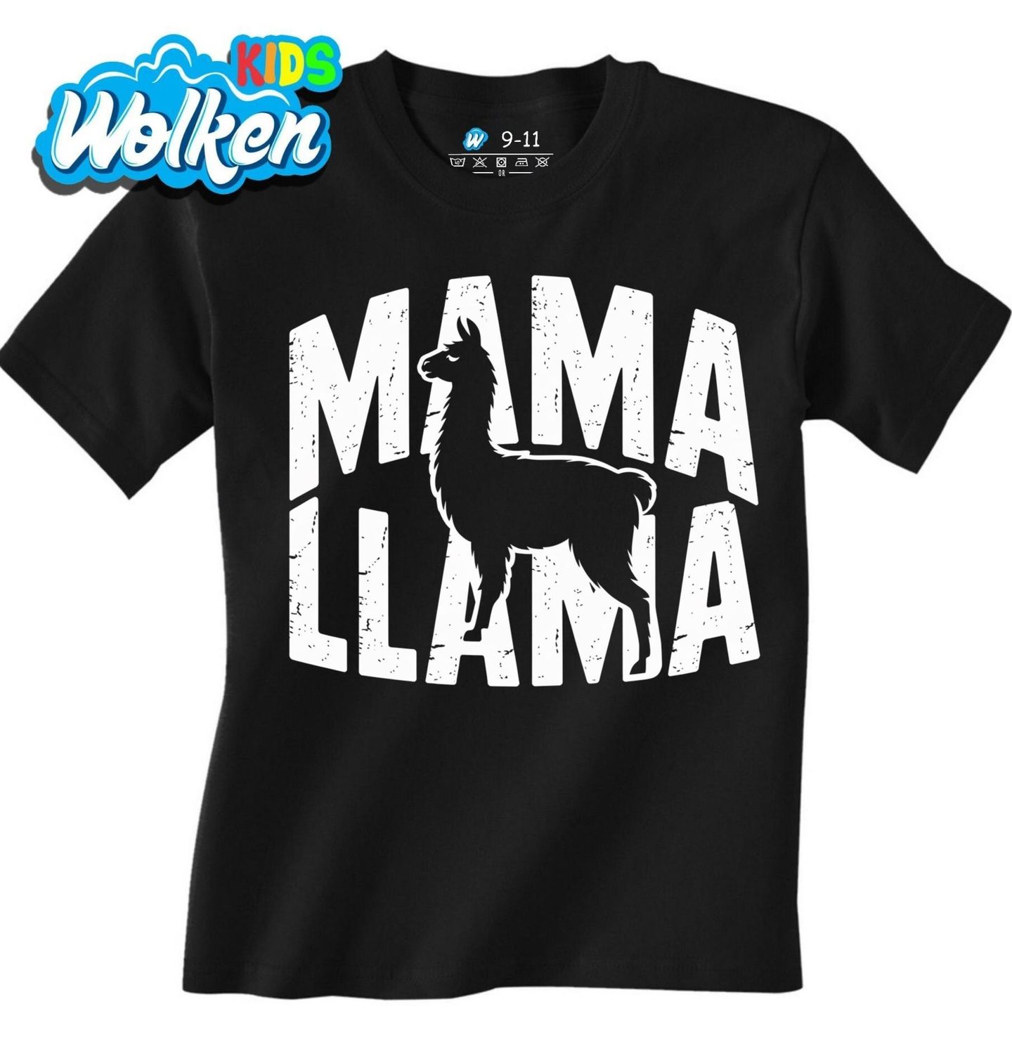 Dětské tričko Mama Lama Styl.jpg