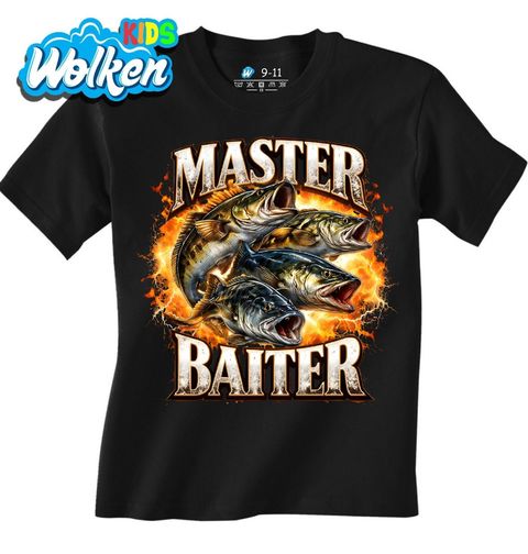 Obrázek produktu Dětské tričko Mistr Návnad