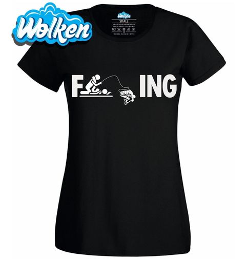 Obrázek produktu Dámské tričko Fishing 18+