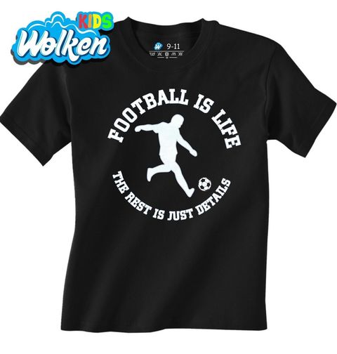 Obrázek produktu Dětské tričko Fotbal je život... Vše ostatní jsou jenom prkotiny