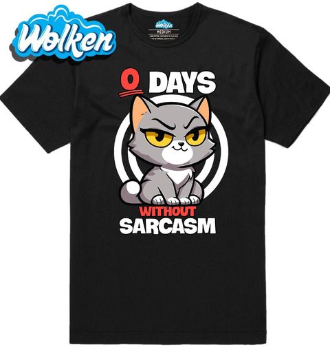 Obrázek produktu Pánské tričko Bez Sarkasmu ani Den