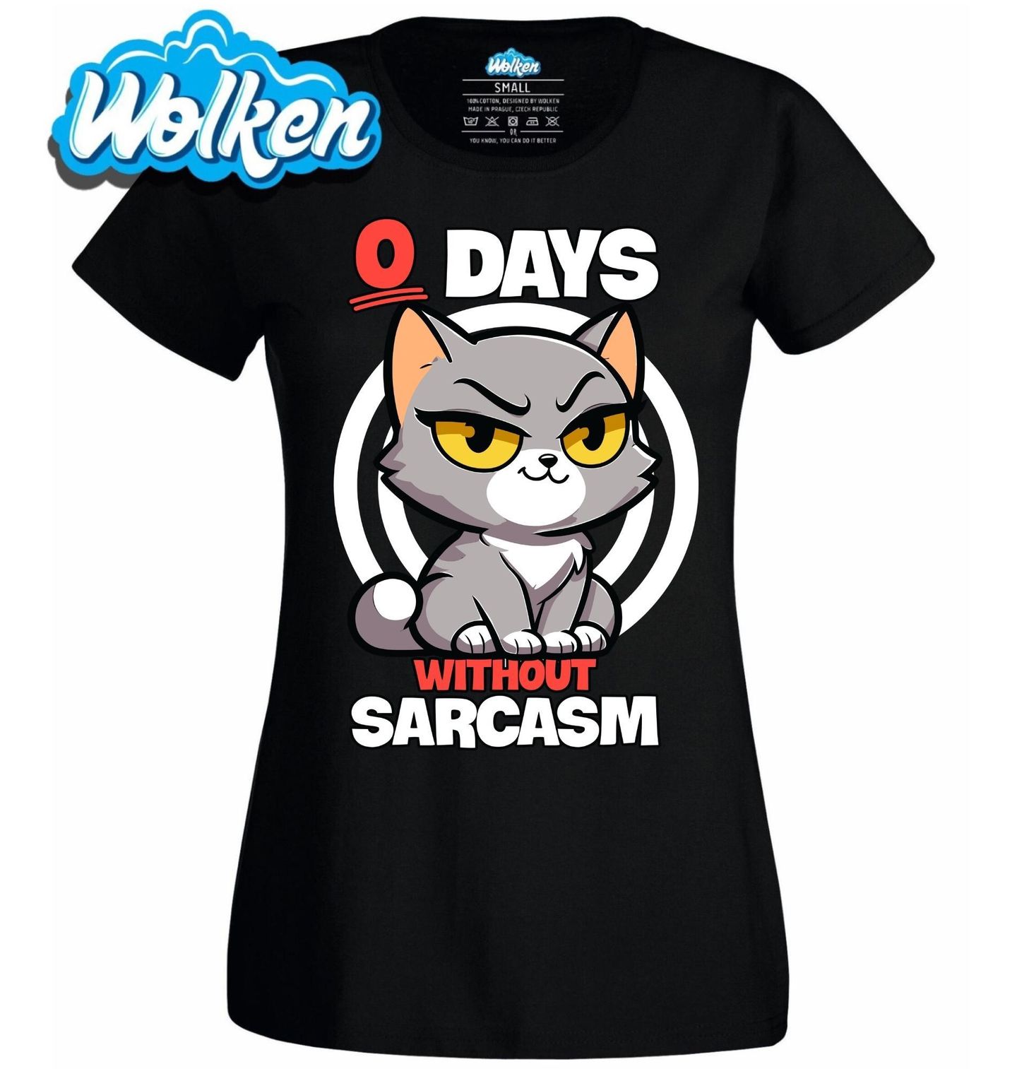 Dámské tričko Bez Sarkasmu ani Den.jpg