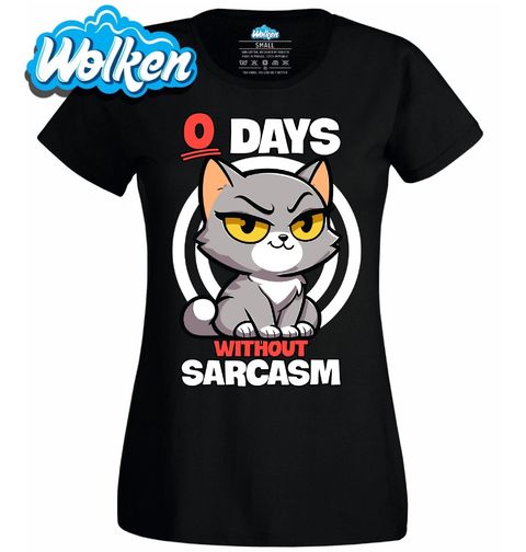 Obrázek produktu Dámské tričko Bez Sarkasmu ani Den