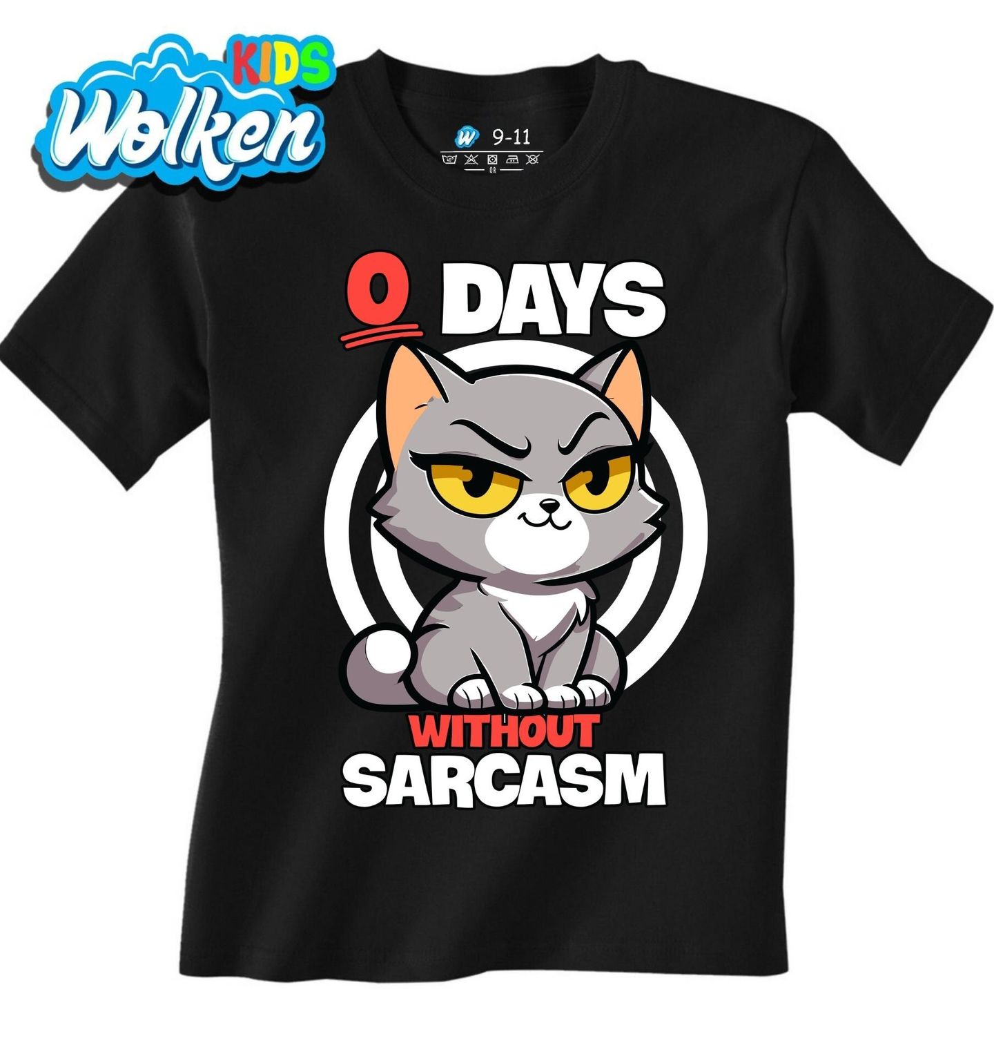 Dětské tričko Bez Sarkasmu ani Den.jpg