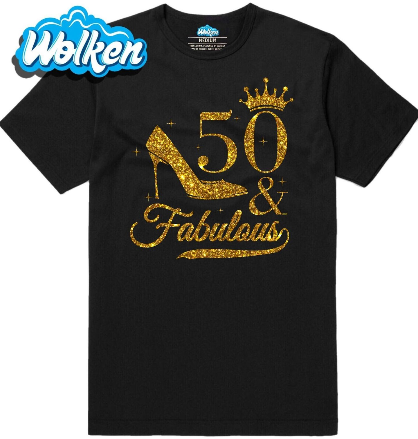 Pánské tričko 50 a Stále Úžasná.jpg