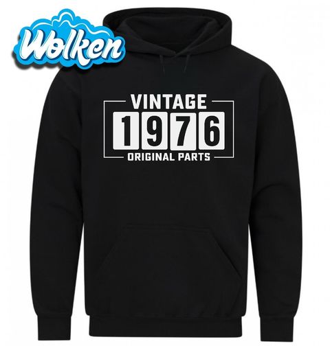 Obrázek produktu Pánská mikina Vintage 1976 Original Parts