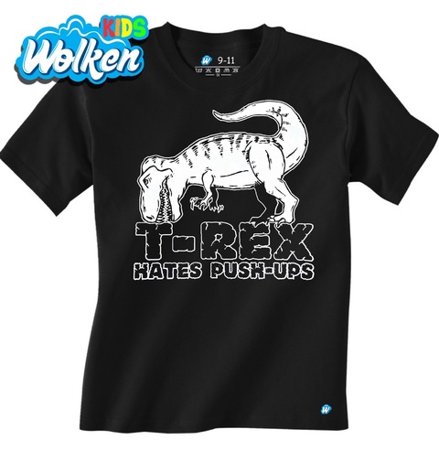 Obrázek produktu Dětské tričko T-Rex nesnáší kliky