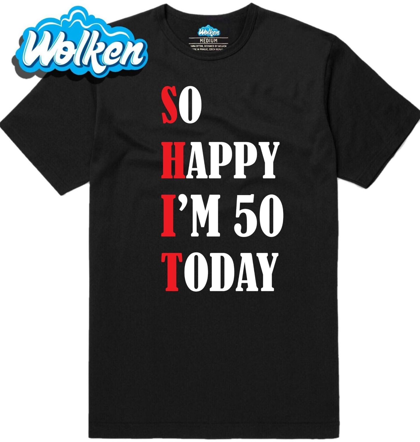 Pánské tričko Dnes Slavím 50!.jpg