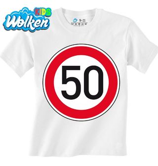 Dětské tričko Nejvyšší dovolená rychlost 50 (2).jpg