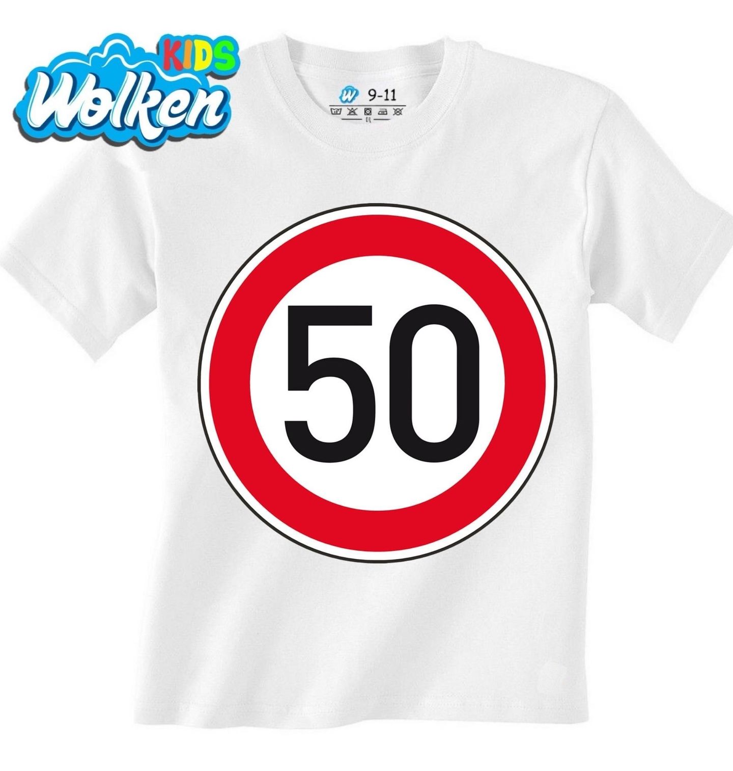 Dětské tričko Nejvyšší dovolená rychlost 50 (2).jpg