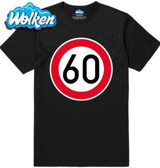 Pánské tričko Nejvyšší dovolená rychlost 60.jpg